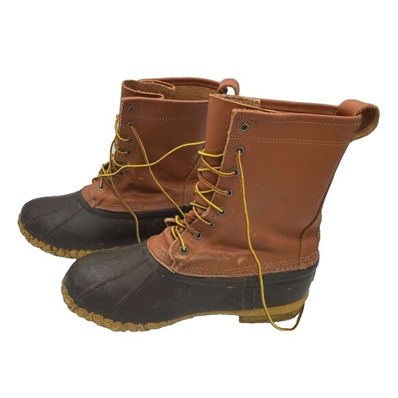 Cabelas Mens Size 11 Brown Thinsulate Ultra Liner Winter Snow Duck Boots 83-0497 - Picture 8 of 8